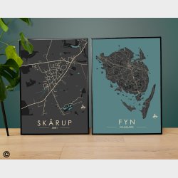 Skårup byplakat 75 stk