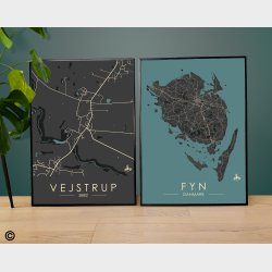 Vejstrup byplakat 45 stk