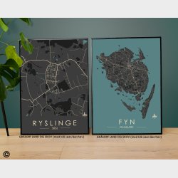 Ryslinge byplakat 75 stk