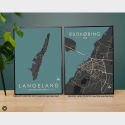 Rudkbing byplakat 70 stk