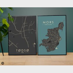 Tødsø byplakat 50 stk