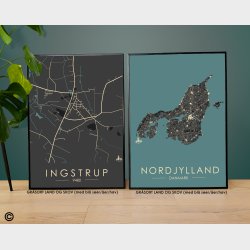 Ingstrup byplakat 70 stk