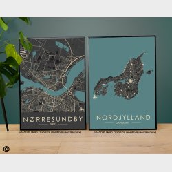 Nrresundby byplakat 95 stk