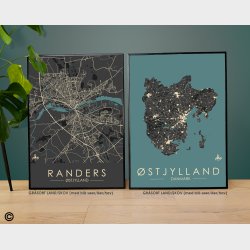 Randers byplakat 200 stk