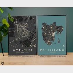 Hornslet byplakat 90 stk
