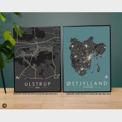 Ulstrup byplakat 90 stk