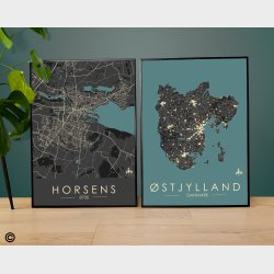 Horsens byplakat 250 stk