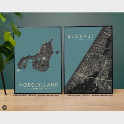 Blokhus byplakat 120 stk