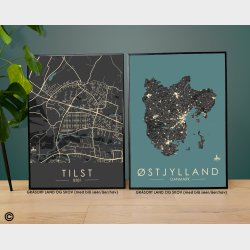 Tilst byplakat 50 stk