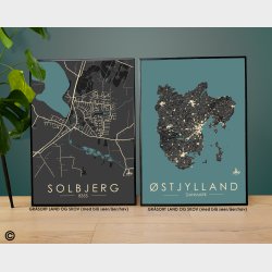 Solbjerg byplakat 200 stk