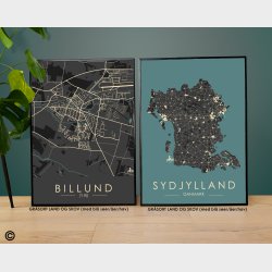 Billund byplakat 50 stk