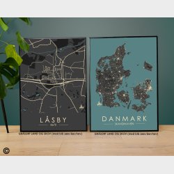 Lsby byplakat 75 stk