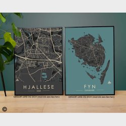 Hjallese byplakat 90 stk