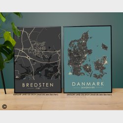 Bredsten byplakat 60 stk