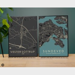 Vester Sottrup byplakat 40 stk