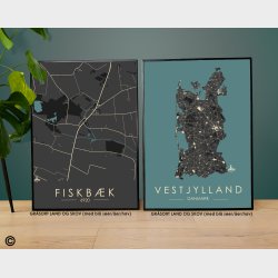 Fiskbk byplakat 50 stk