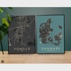 Vonsild byplakat 85 stk