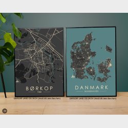 Brkop byplakat 50 stk