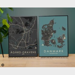 grd Gravens byplakat 85 stk