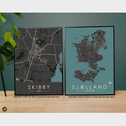 Skibby byplakat 70 stk