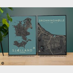 Dronningmlle byplakat 50 stk