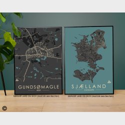 Gundsømagle byplakat 70 stk