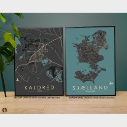 Kaldred byplakat 60 stk