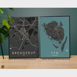 Brenderup byplakat 60 stk