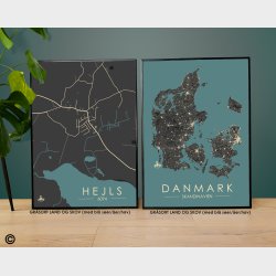 Hejls byplakat 80 stk