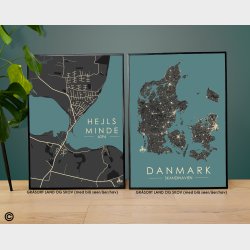 Hejlsminde byplakat 80 stk