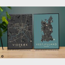 Videbk byplakat 95 stk