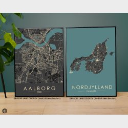 Aalborg byplakat 200 stk