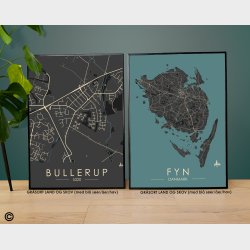 Bullerup byplakat 40 stk