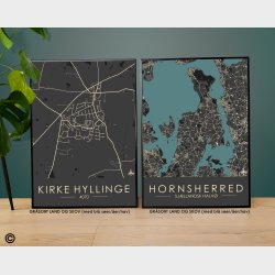 Kirke Hyllinge byplakat 70 stk