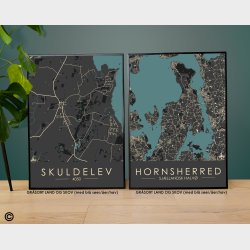 Skuldelev byplakat 50 stk