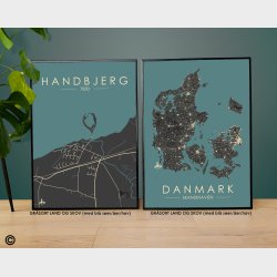 Handbjerg byplakat 50 stk