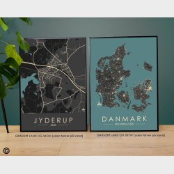 Jyderup byplakat 50 stk