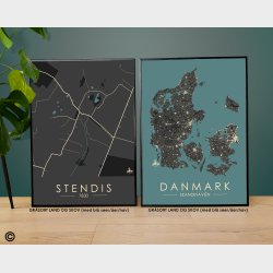 Stendis byplakat 20 stk