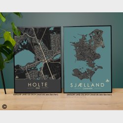 Holte byplakat 75 stk