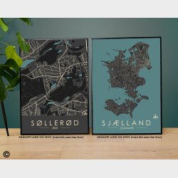 Sllerd byplakat 75 stk