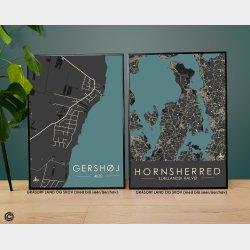 Gershj byplakat 40 stk