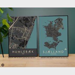 Humlebk byplakat 50 stk