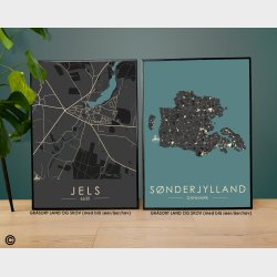 Jels byplakat 80 stk