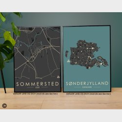 Sommersted byplakat 80 stk