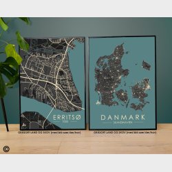 Errits� byplakat 90 stk