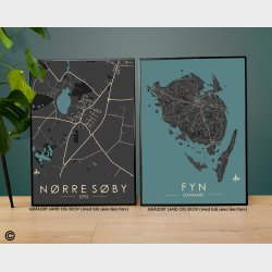 Nrre Sby byplakat 50 stk