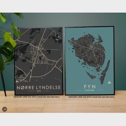 Nrre Lyndelse byplakat 50 stk