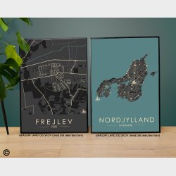 Frejlev byplakat 90 stk