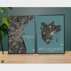 Aarhus byplakat 250 stk