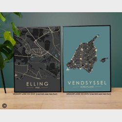 Elling byplakat 30 stk